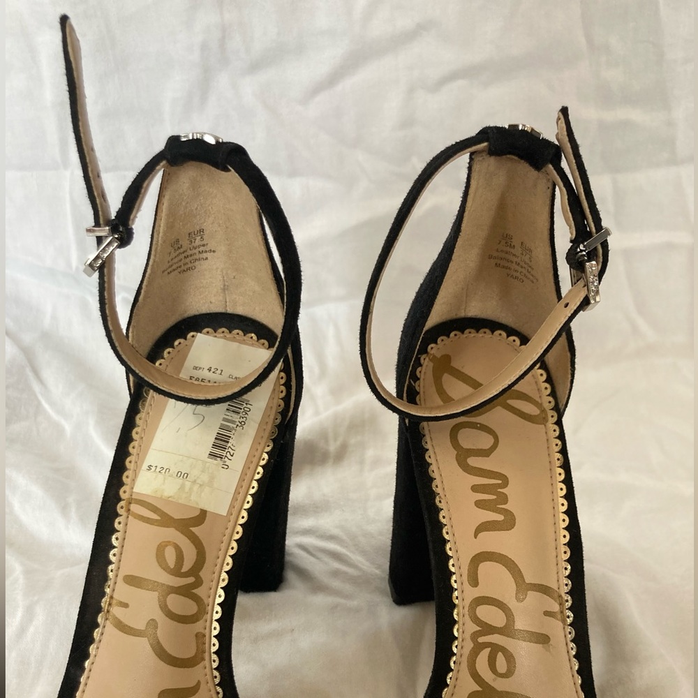 Sam Edelman Block Heels - Picture 2 of 5